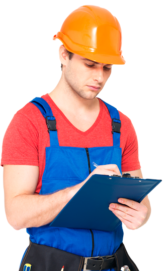 IWW technician in full PPE