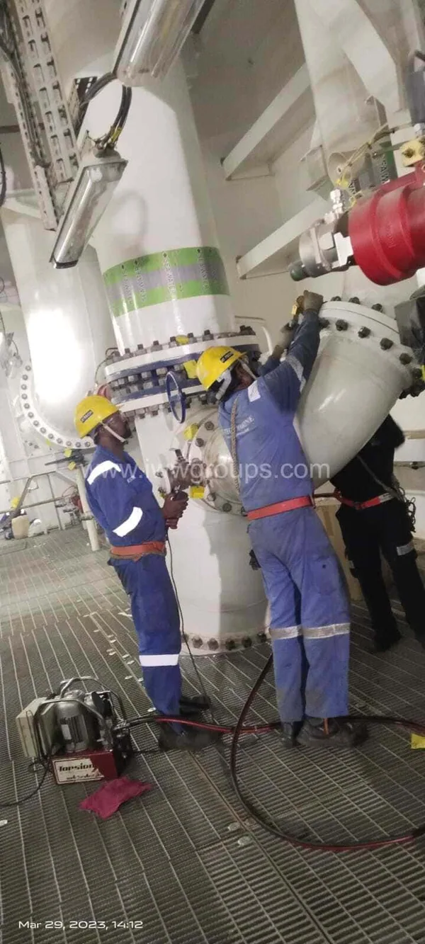 Flange Management — photo 10