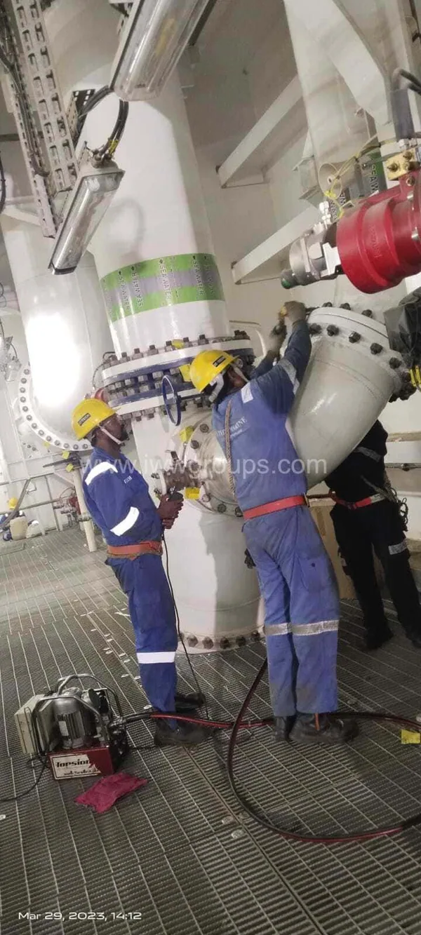Flange Management — photo 16