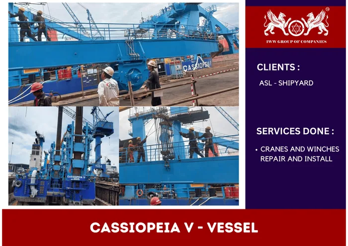 CASSIOPEIA V - VESSEL