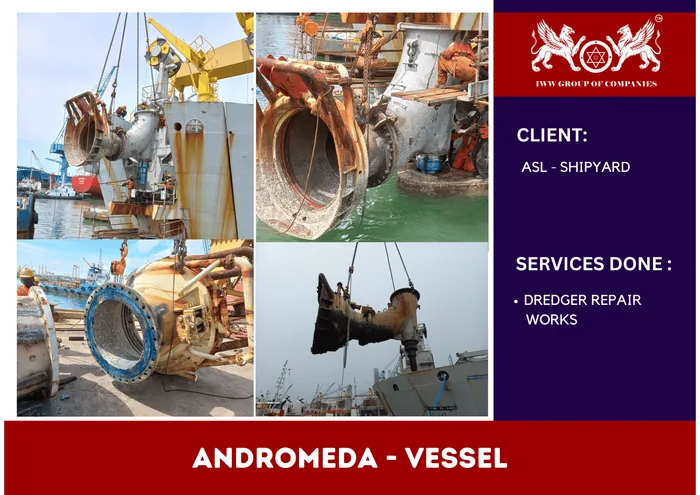 ANDROMEDA - VESSEL