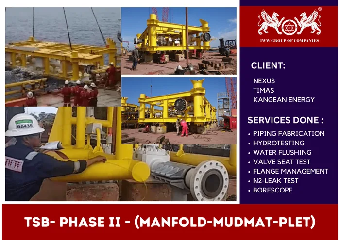 TSB- PHASE II - (MANFOLD-MUDMAT-PLET)