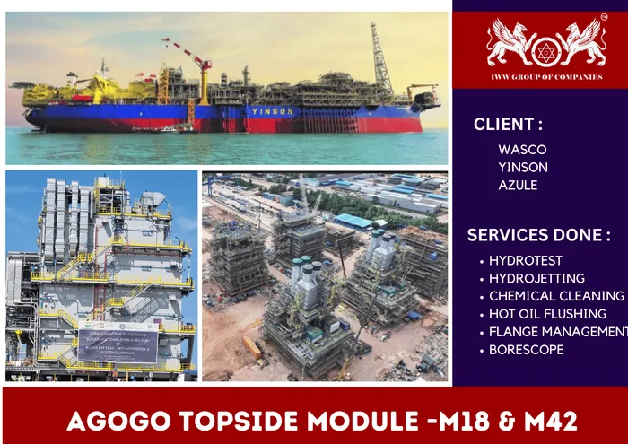 AGOGO TOPSIDE MODULE -M18 & M42