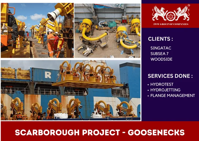 SCARBOROUGH PROJECT - GOOSENECKS