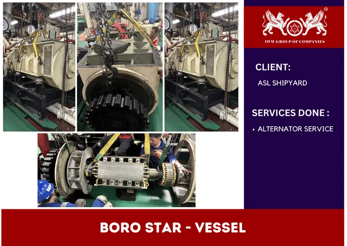 BORO STAR - VESSEL